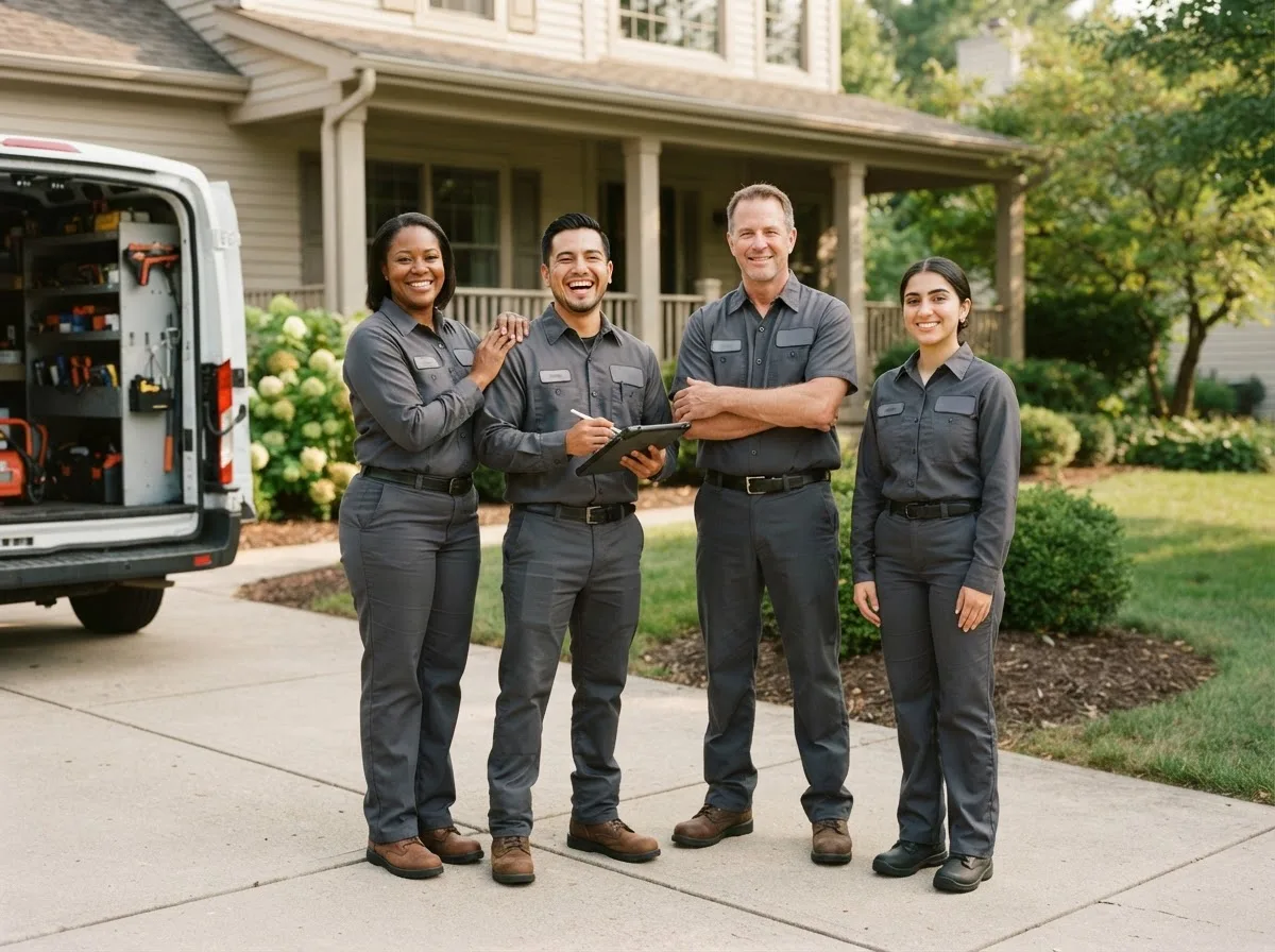 Licensed pest control technician near Justin, TX